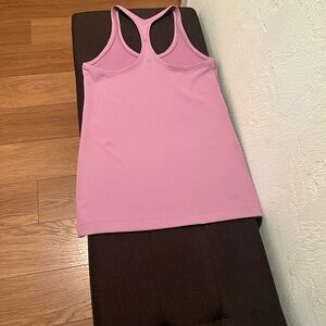 #1142**Racerback Purple/Pink Tank Top
